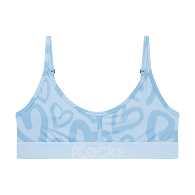 Cora Powder Lounge Bralette - Kecks