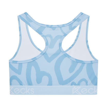 Cora Powder Sports Bralette - Kecks