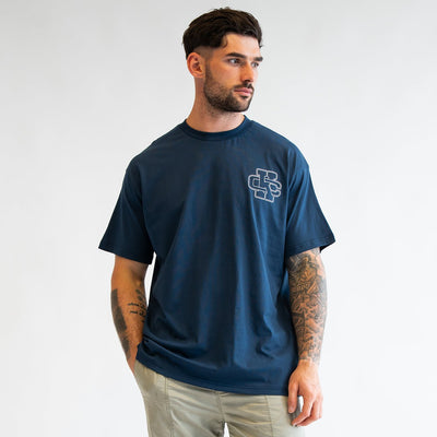 Core Club Navy Tee - Kecks