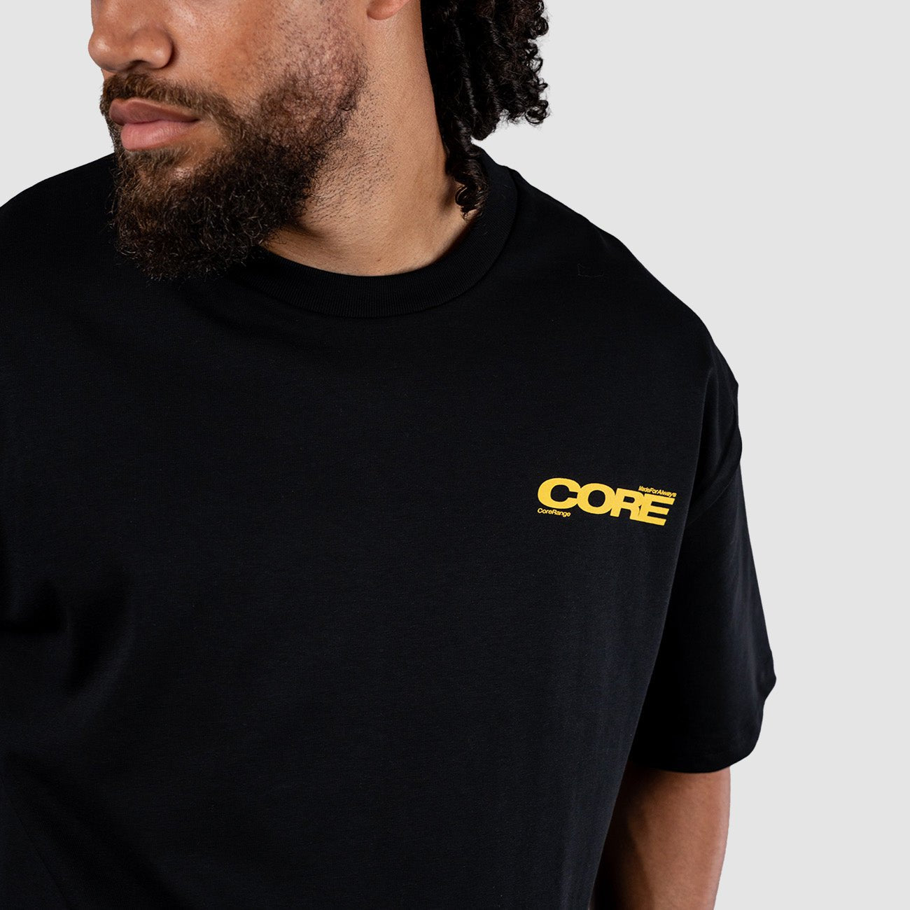 Core Heavyweight T-Shirt – Black - Kecks