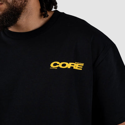 Core Heavyweight T-Shirt – Black - Kecks