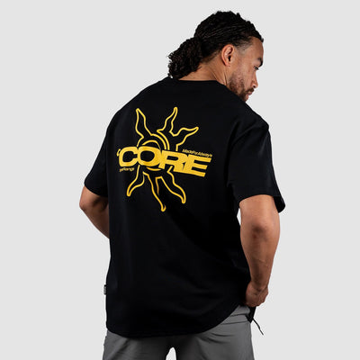 Core Heavyweight T-Shirt – Black - Kecks