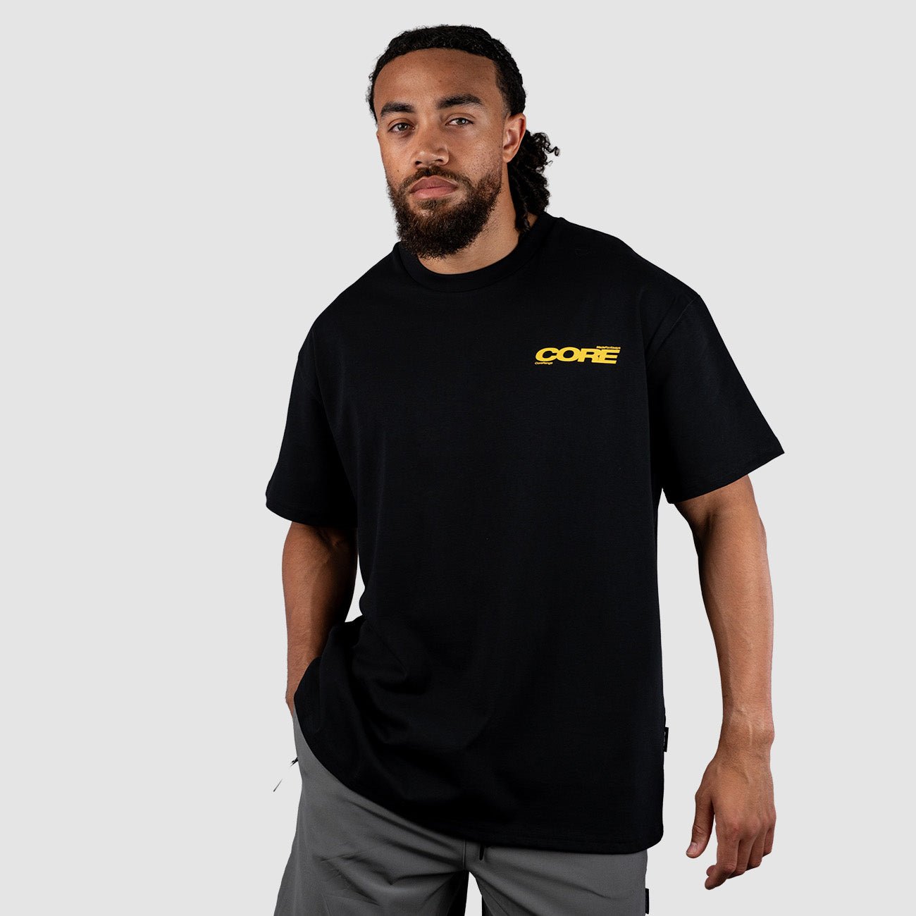 Core Heavyweight T-Shirt – Black - Kecks