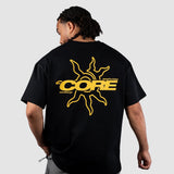 Core Heavyweight T-Shirt – Black - Kecks