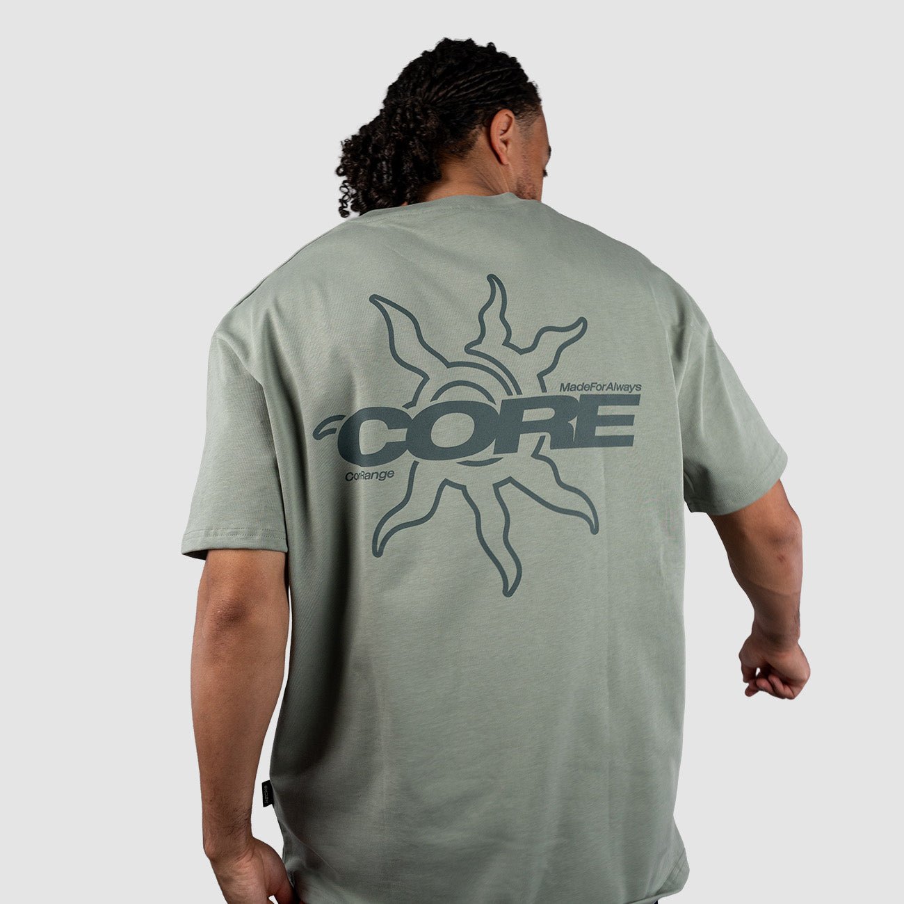 Core Heavyweight T-Shirt – Sage - Kecks