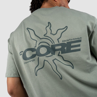 Core Heavyweight T-Shirt – Sage - Kecks