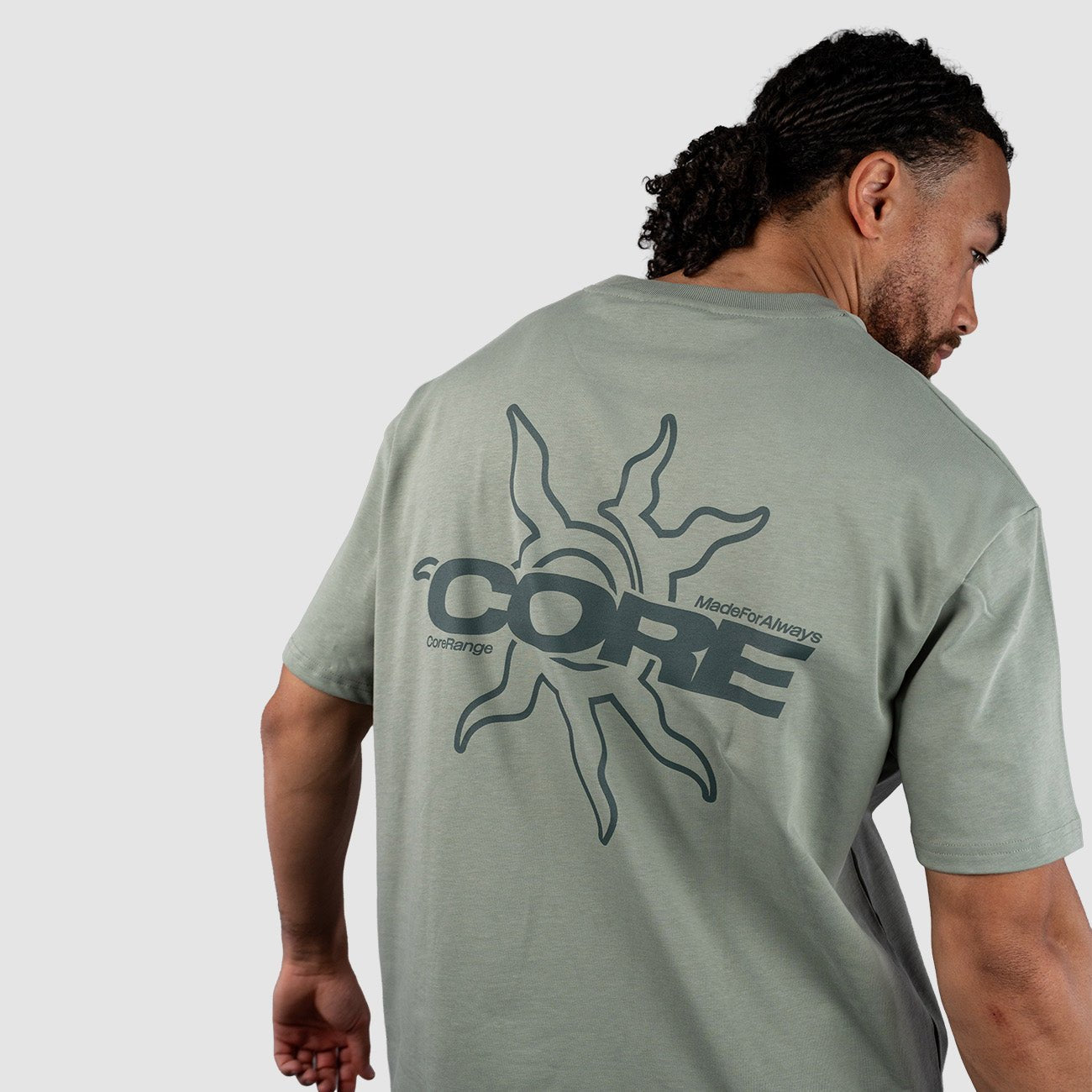 Core Heavyweight T-Shirt – Sage - Kecks
