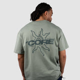 Core Heavyweight T-Shirt – Sage - Kecks
