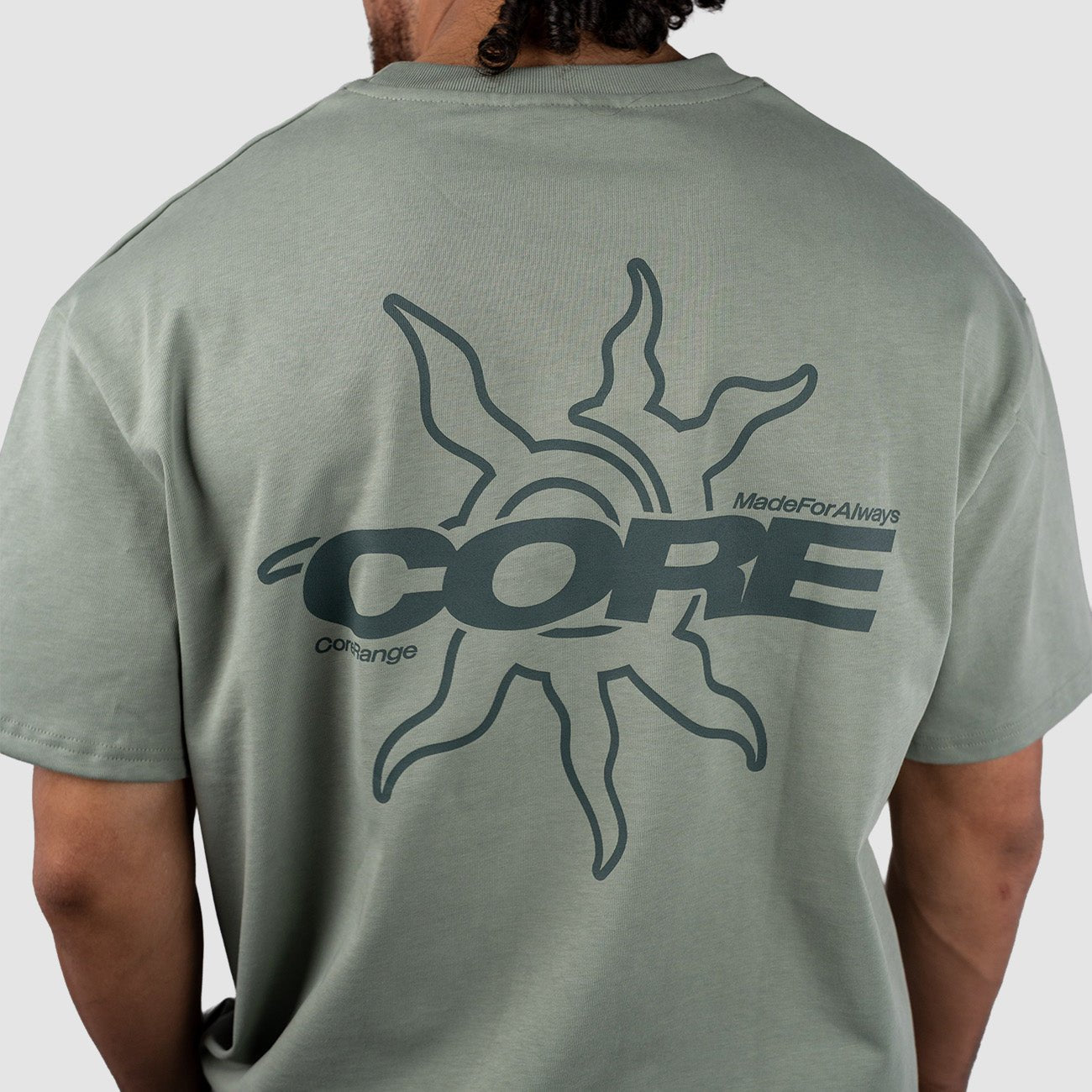 Core Heavyweight T-Shirt – Sage - Kecks