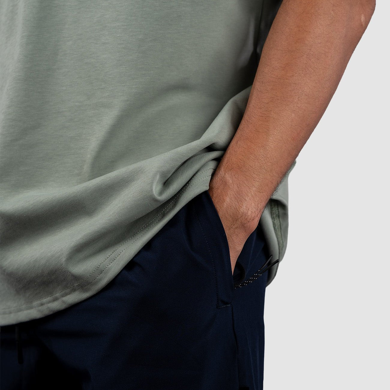 Core Heavyweight T-Shirt – Sage - Kecks