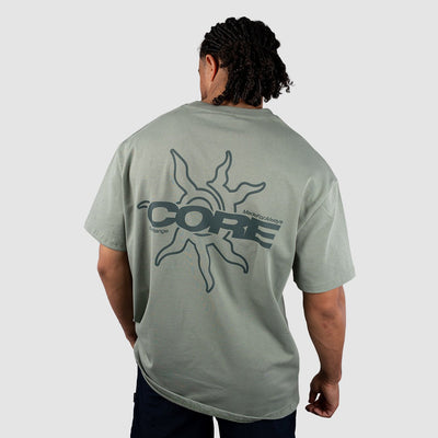 Core Heavyweight T-Shirt – Sage - Kecks