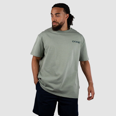 Core Heavyweight T-Shirt – Sage - Kecks