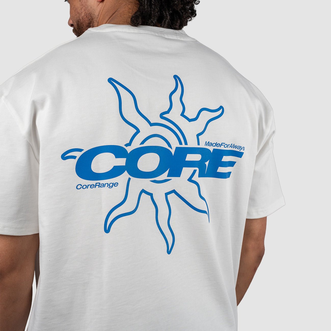 Core Heavyweight T-Shirt – White - Kecks