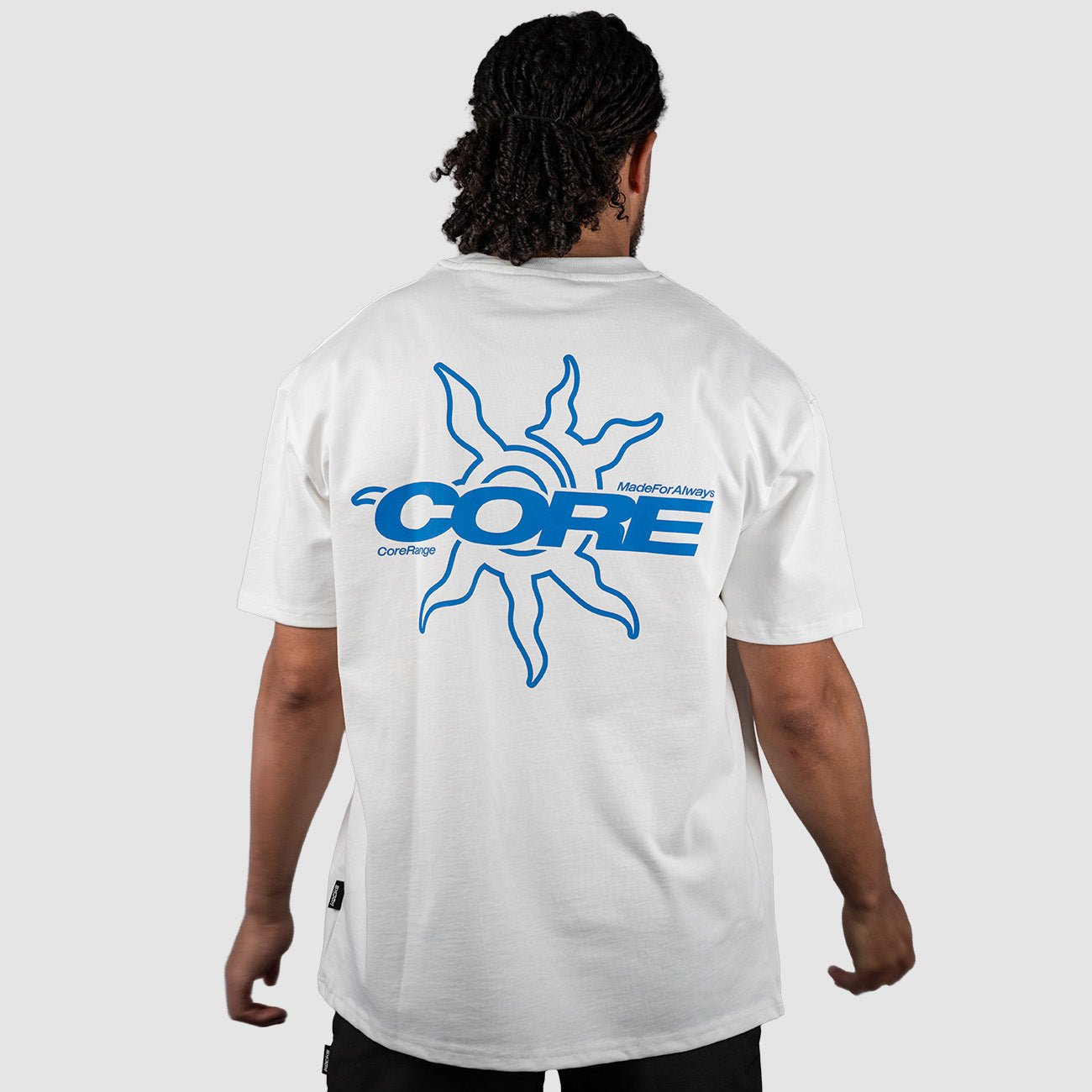 Core Heavyweight T-Shirt – White - Kecks