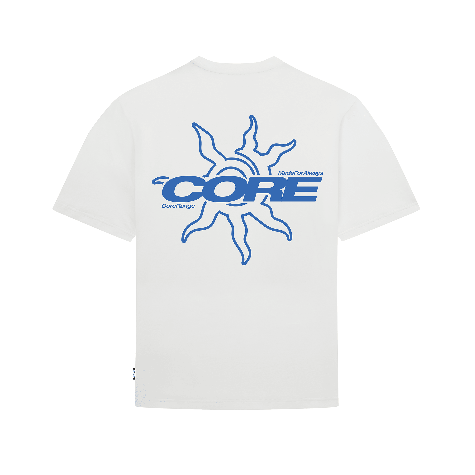 Core Heavyweight T-Shirt – White - Kecks