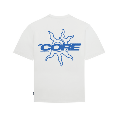 Core Heavyweight T-Shirt – White - Kecks