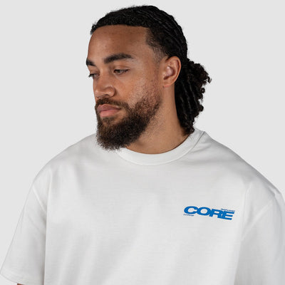 Core Heavyweight T-Shirt – White - Kecks