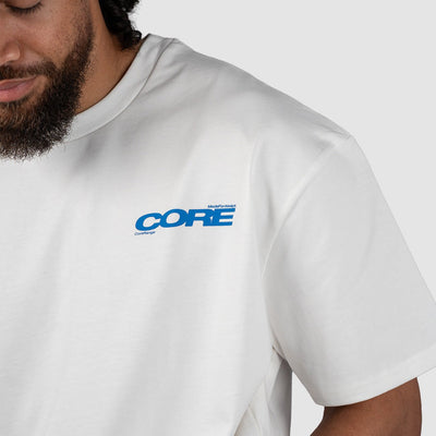 Core Heavyweight T-Shirt – White - Kecks