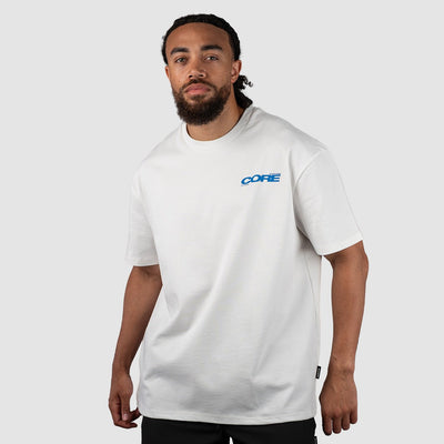 Core Heavyweight T-Shirt – White - Kecks
