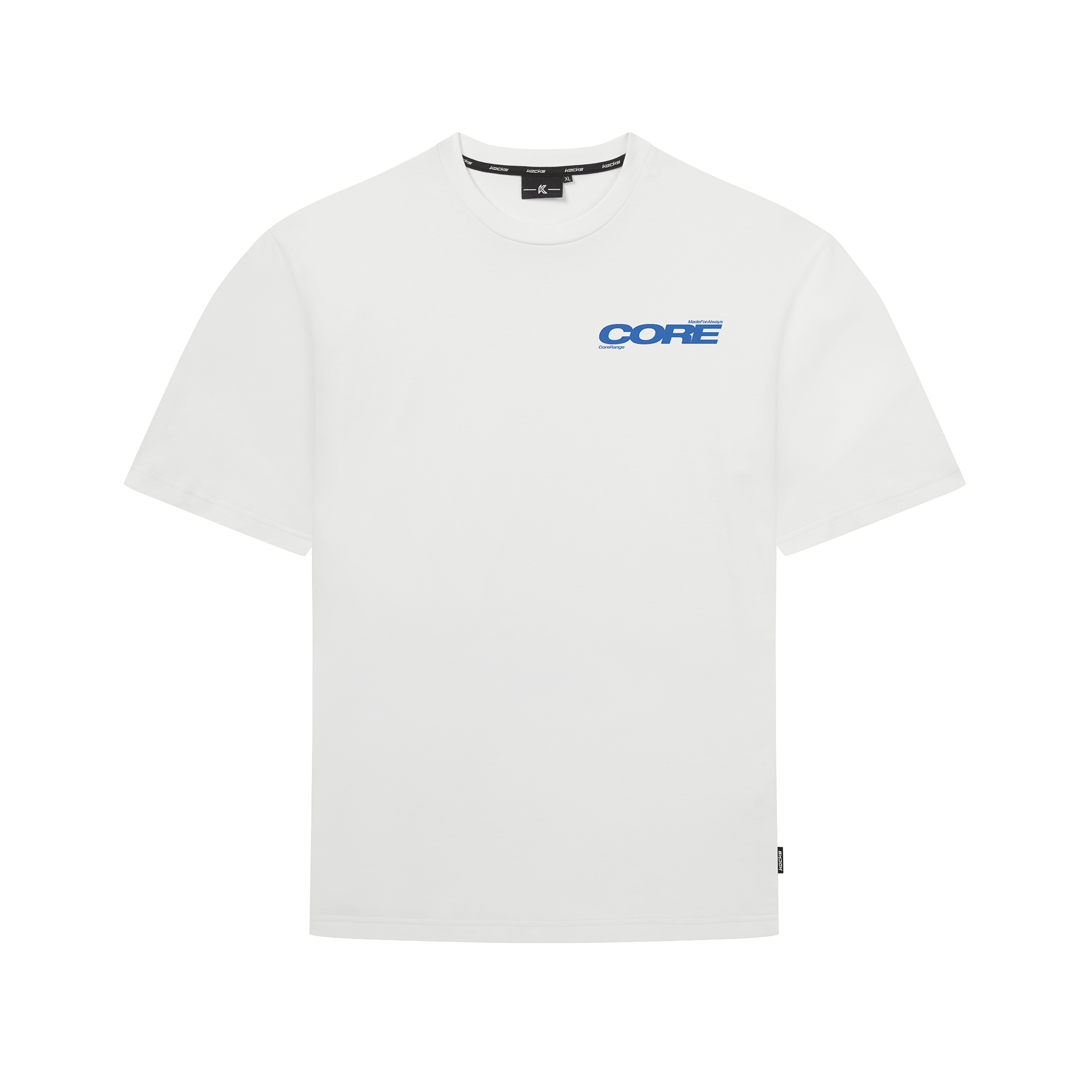 Core Heavyweight T-Shirt – White - Kecks
