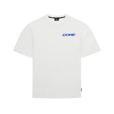 Core Heavyweight T-Shirt – White - Kecks