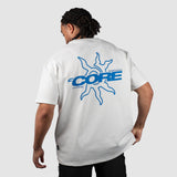 Core Heavyweight T-Shirt – White - Kecks