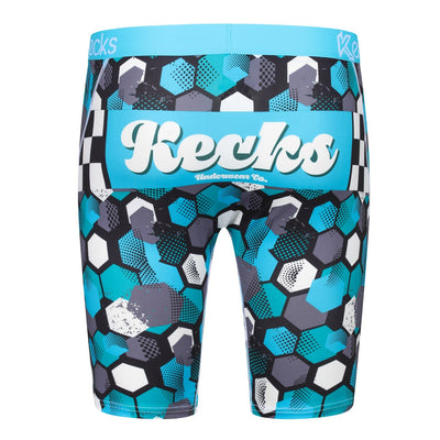 Cosmic Blue Mens Boxer Shorts - Kecks
