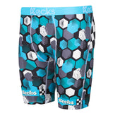 Cosmic Blue Mens Boxer Shorts - Kecks