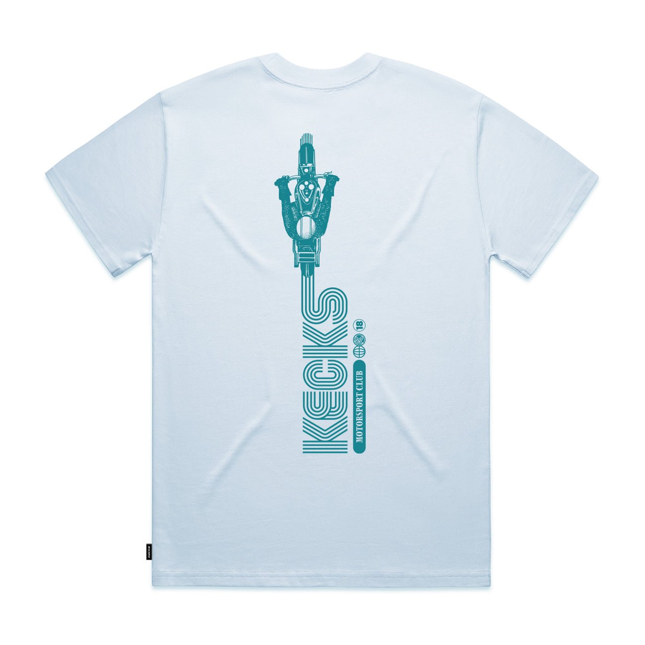 Cruiser Blue Tee - Kecks
