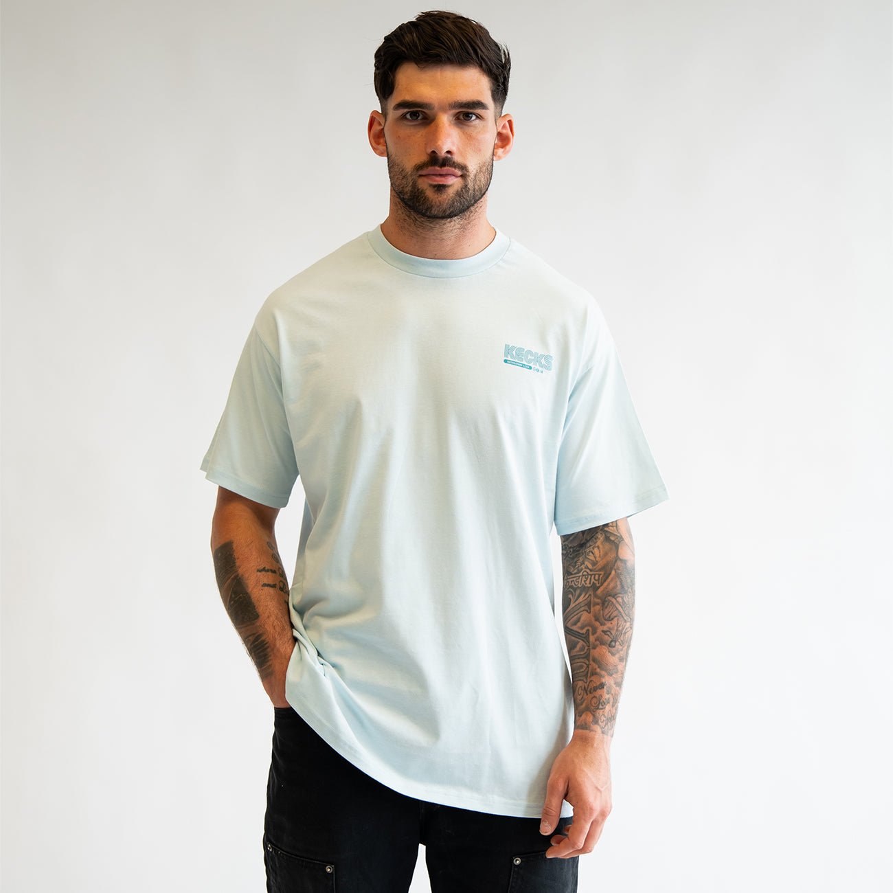 Cruiser Blue Tee - Kecks