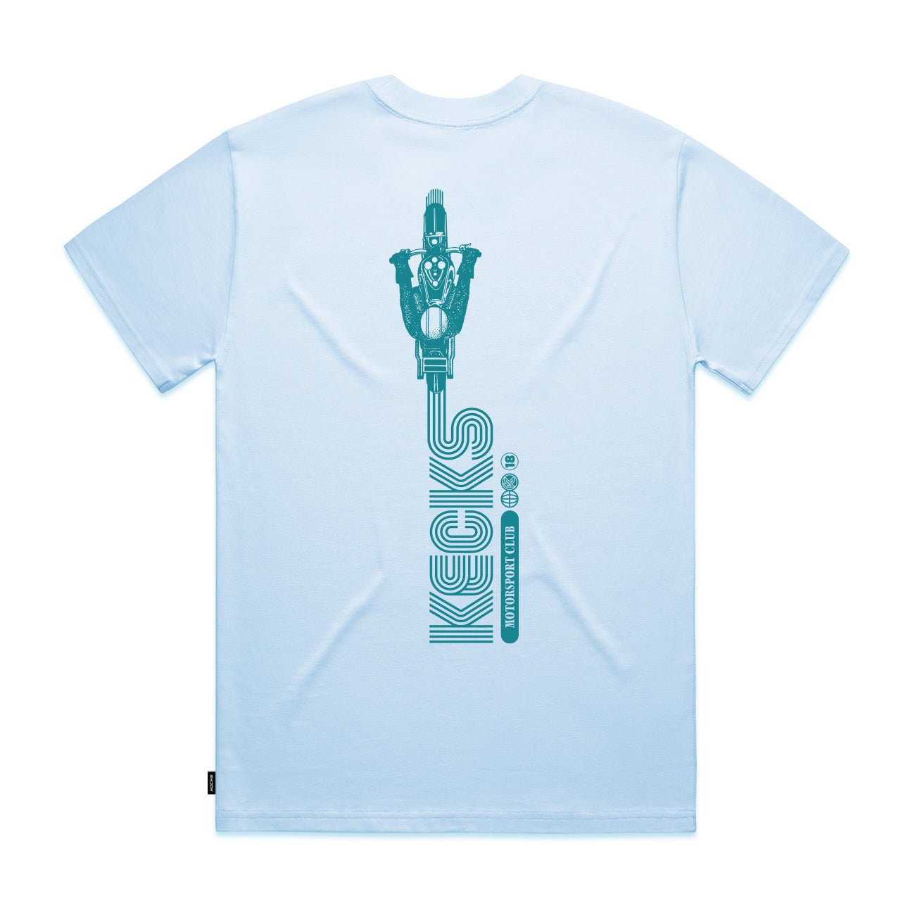 Cruiser Blue Tee - Kecks - Tee