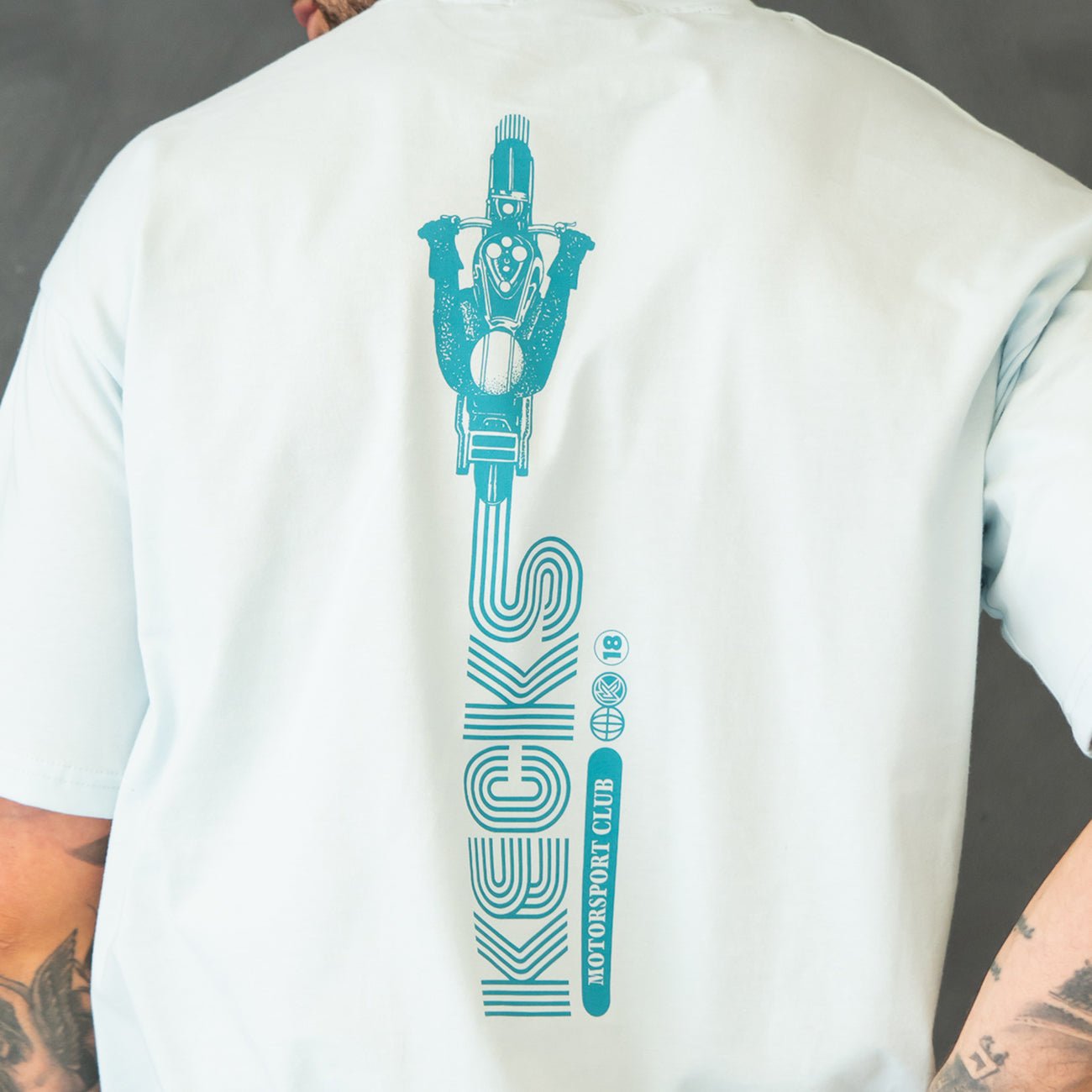 Cruiser Blue Tee - Kecks