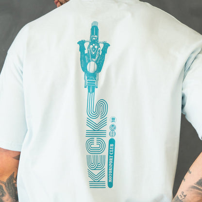 Cruiser Blue Tee - Kecks