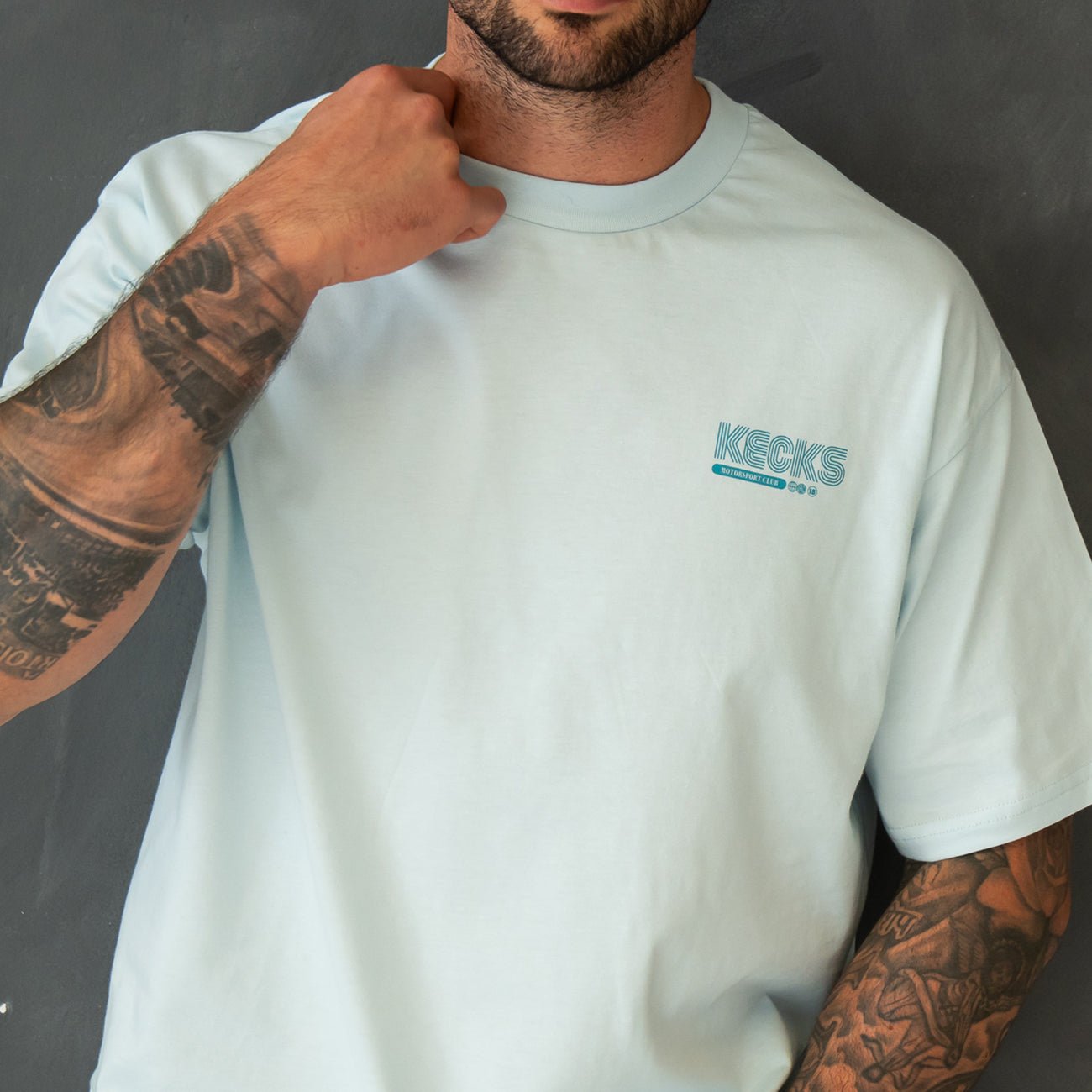 Cruiser Blue Tee - Kecks