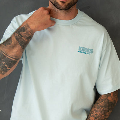 Cruiser Blue Tee - Kecks