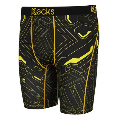 Cyber Circuit Mens & Boys Boxer Shorts - Kecks