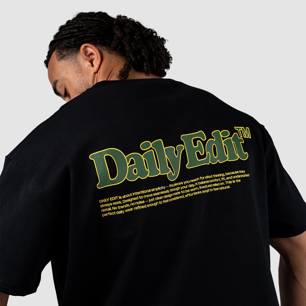 Daily Heavyweight T-Shirt – Black - Kecks