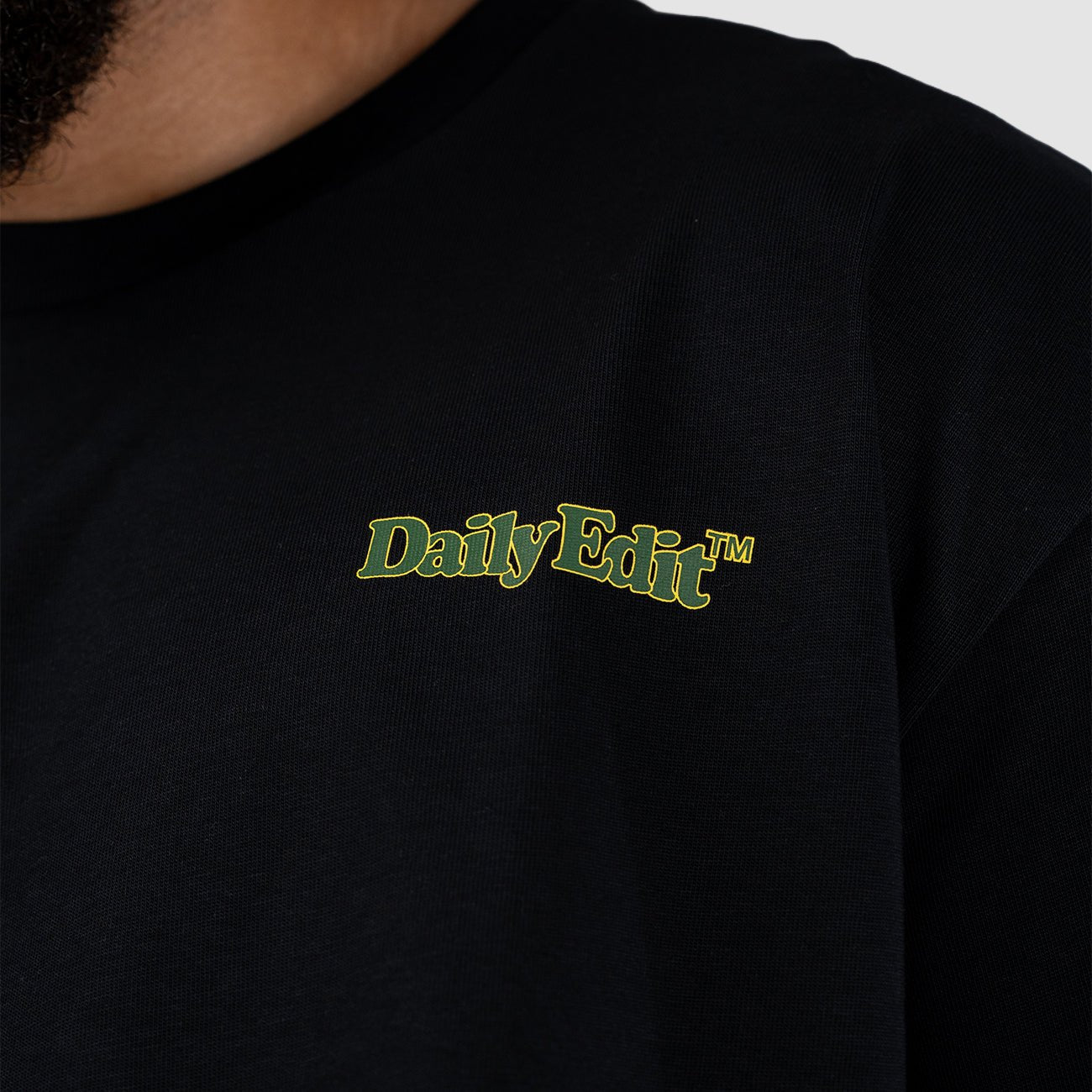 Daily Heavyweight T-Shirt – Black - Kecks