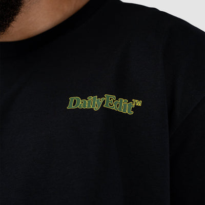 Daily Heavyweight T-Shirt – Black - Kecks