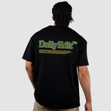 Daily Heavyweight T-Shirt – Black - Kecks