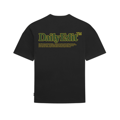 Daily Heavyweight T-Shirt – Black - Kecks