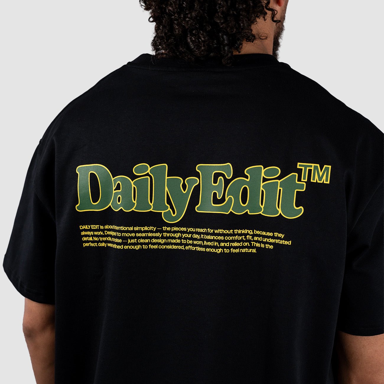 Daily Heavyweight T-Shirt – Black - Kecks