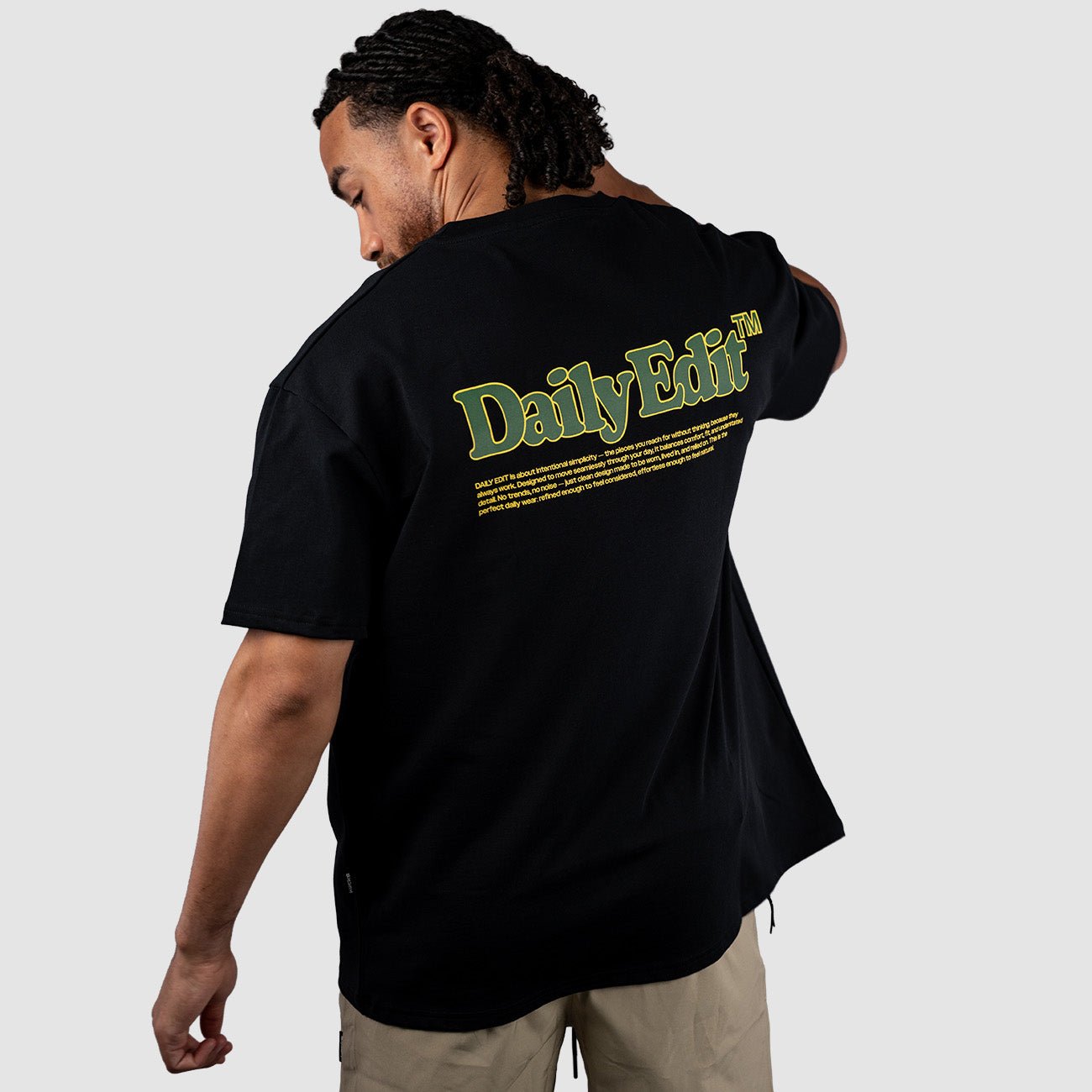 Daily Heavyweight T-Shirt – Black - Kecks