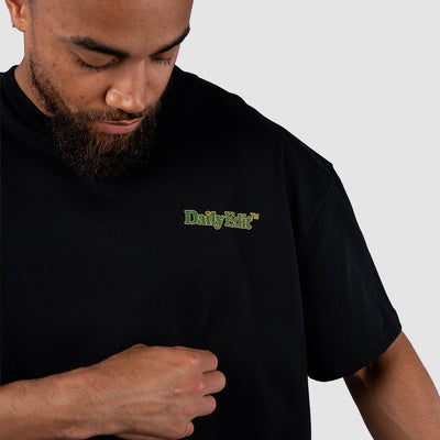 Daily Heavyweight T-Shirt – Black - Kecks