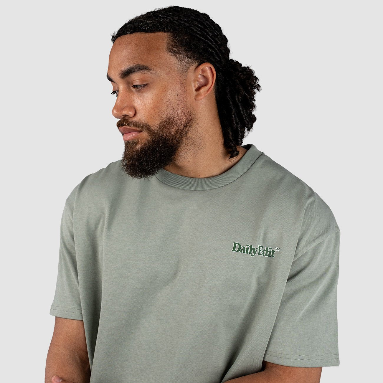 Daily Heavyweight T-Shirt – Sage - Kecks