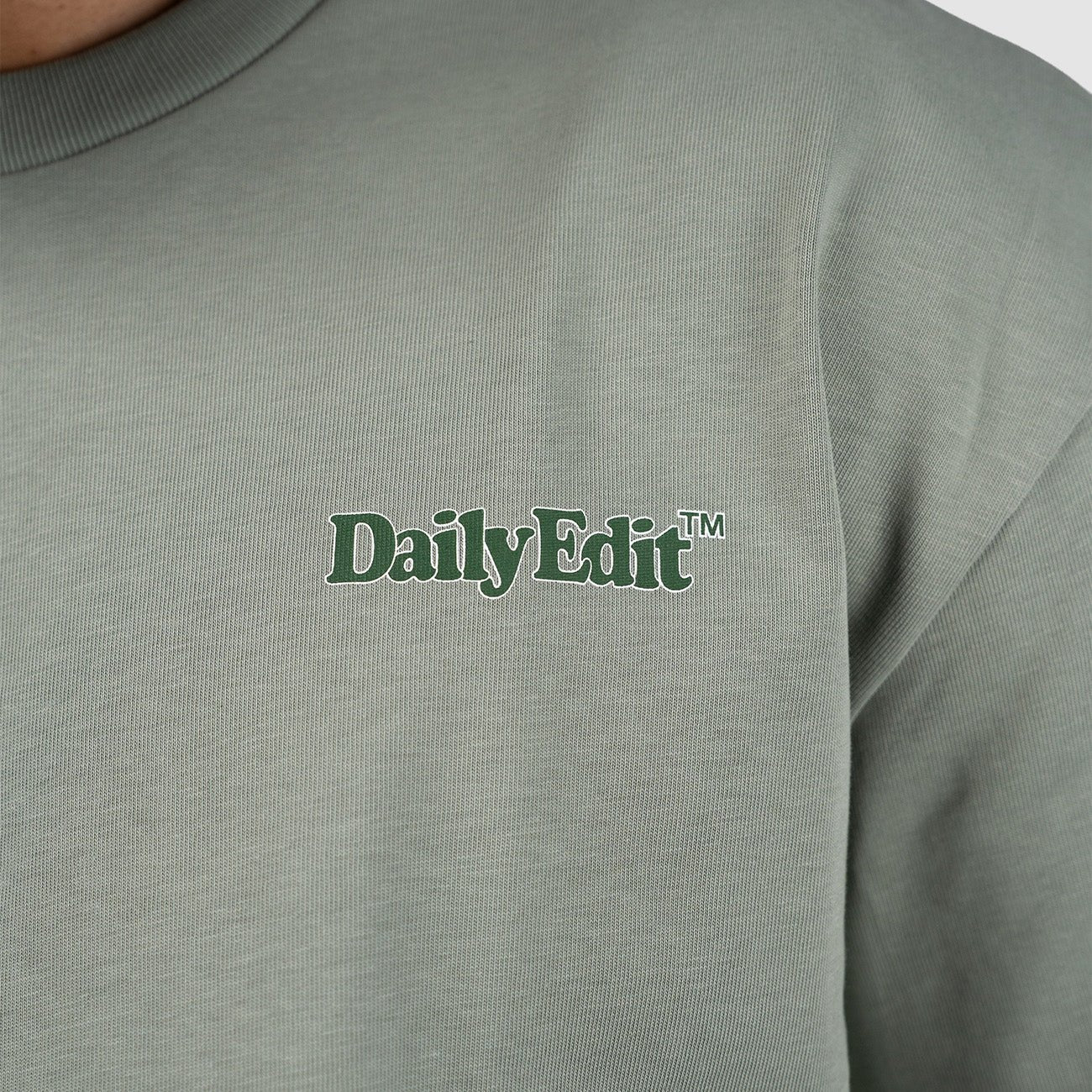 Daily Heavyweight T-Shirt – Sage - Kecks