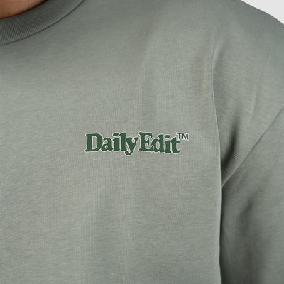 Daily Heavyweight T-Shirt – Sage - Kecks
