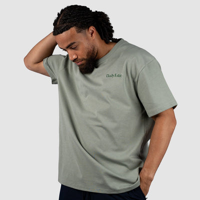 Daily Heavyweight T-Shirt – Sage - Kecks