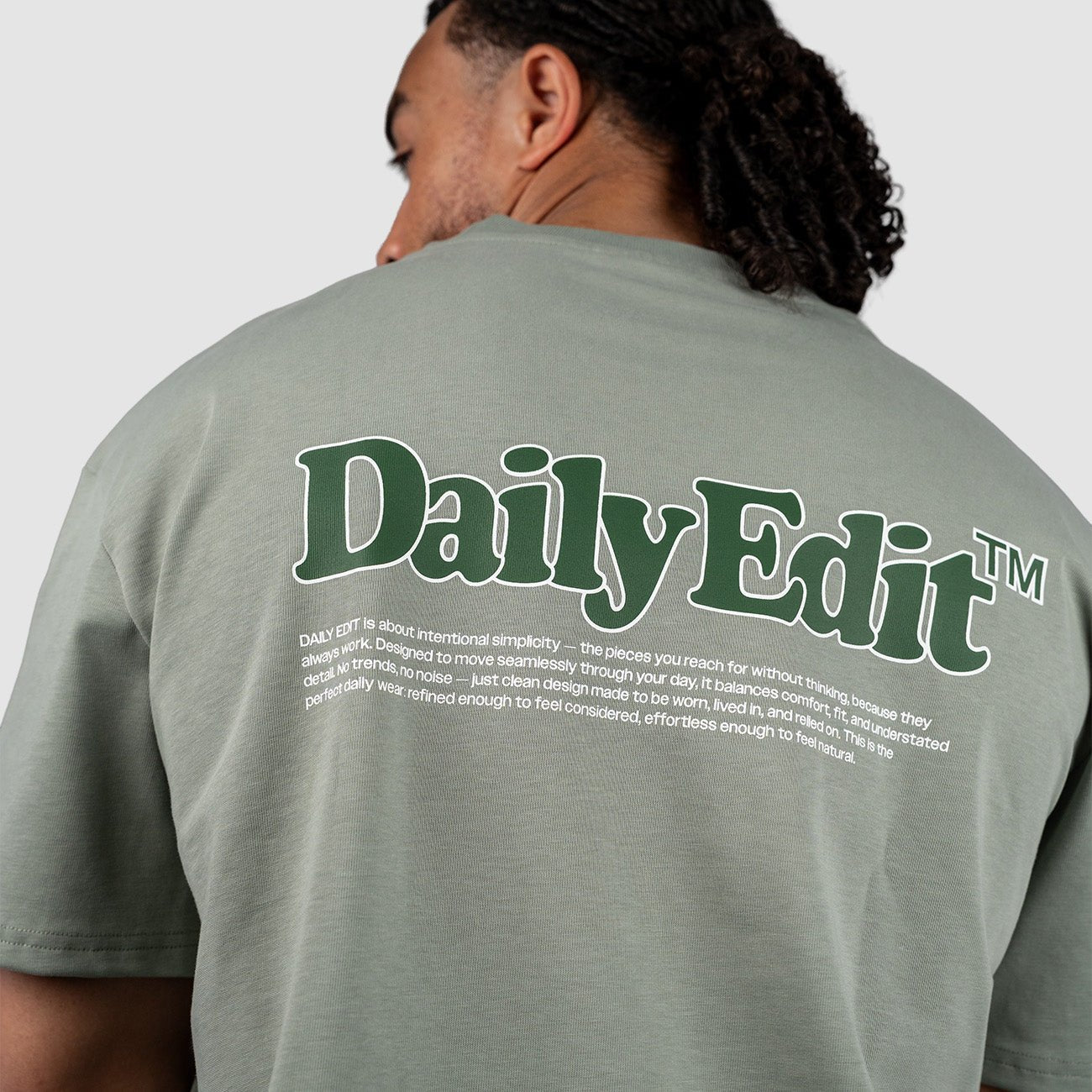 Daily Heavyweight T-Shirt – Sage - Kecks