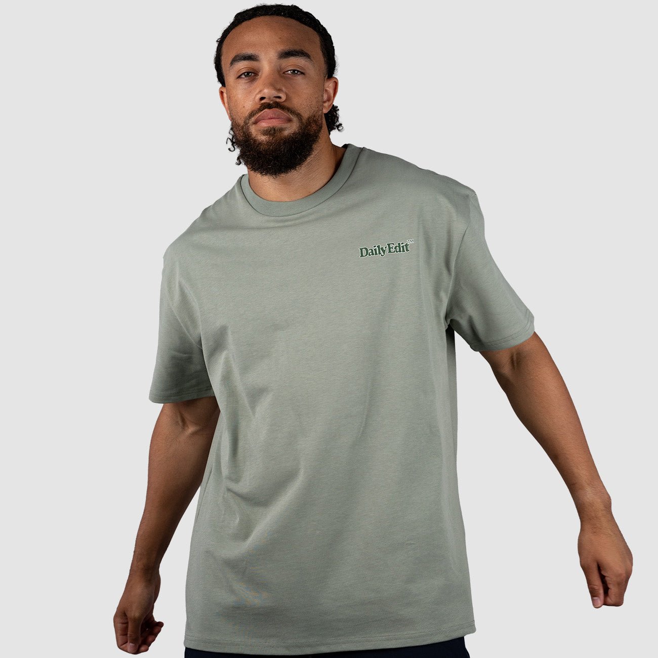 Daily Heavyweight T-Shirt – Sage - Kecks